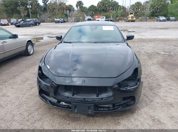 ZAM57RSA2H1233679 2017 MASERATI GHIBLI Black 