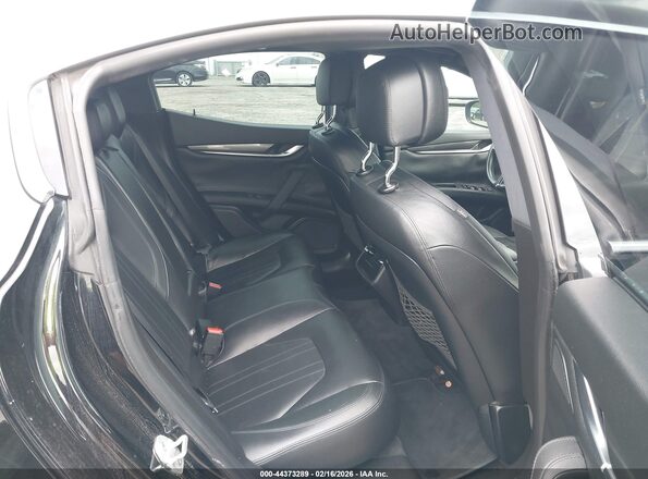 ZAM57RSA2H1233679 2017 MASERATI GHIBLI Black 