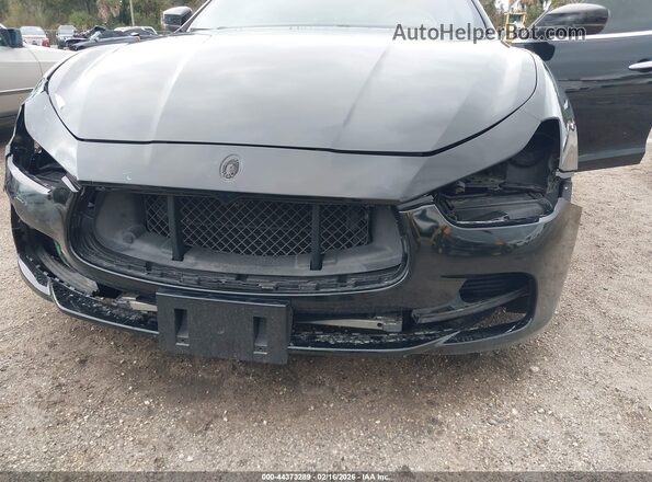 ZAM57RSA2H1233679 2017 MASERATI GHIBLI Black 