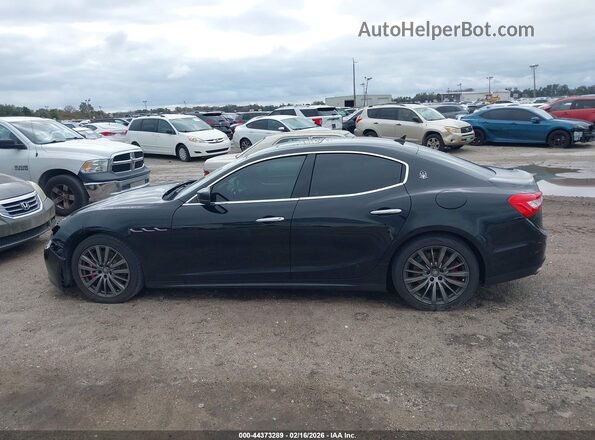 ZAM57RSA2H1233679 2017 MASERATI GHIBLI Black 