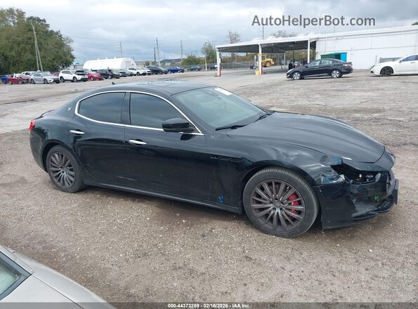 ZAM57RSA2H1233679 2017 MASERATI GHIBLI Black 