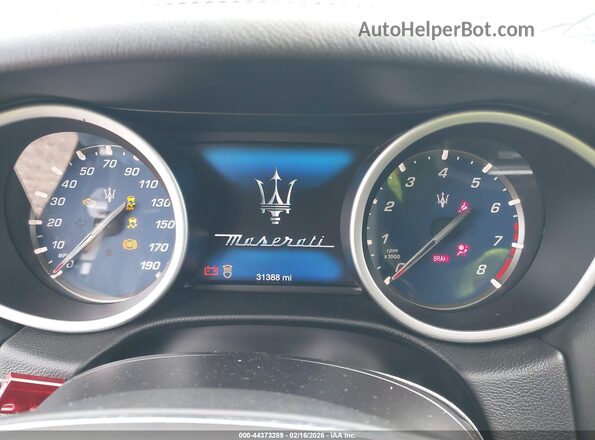 ZAM57RSA2H1233679 2017 MASERATI GHIBLI Black 