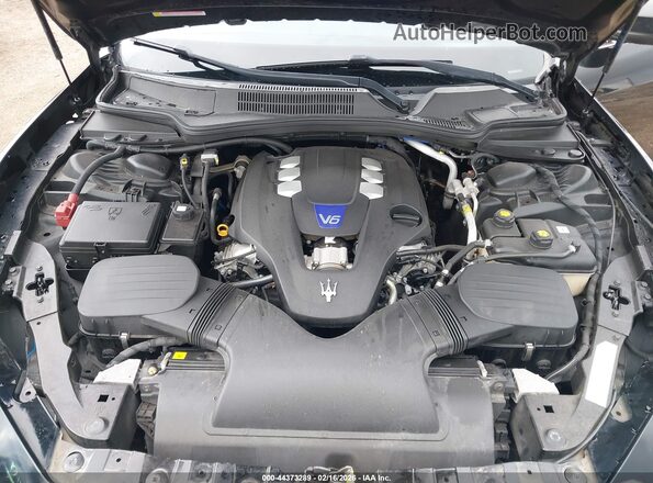 ZAM57RSA2H1233679 2017 MASERATI GHIBLI Black 
