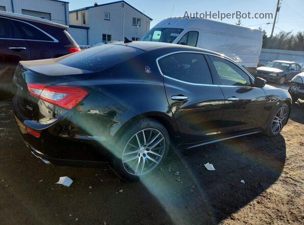 ZAM57RTA5H1213277 2017 MASERATI GHIBLI Black Trasero derecho