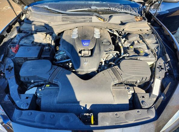 ZAM57RTA5H1213277 2017 MASERATI GHIBLI Black Vista interior trasera