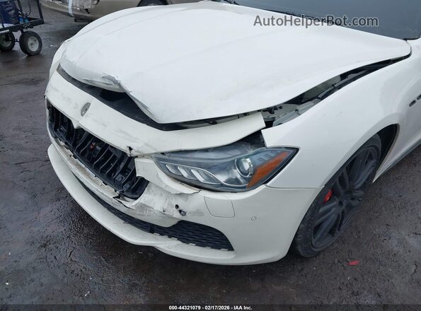 ZAM57RTL1H1227470 2017 MASERATI GHIBLI White 