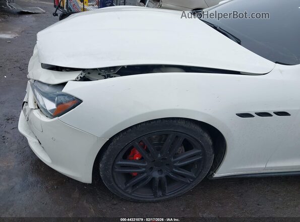 ZAM57RTL1H1227470 2017 MASERATI GHIBLI White 