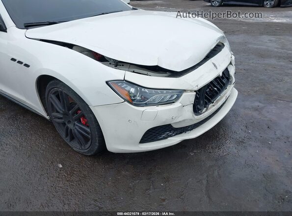 ZAM57RTL1H1227470 2017 MASERATI GHIBLI White 