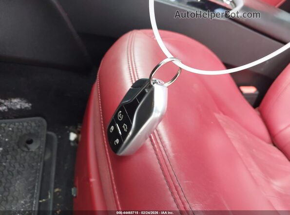 ZAM57RTLXH1221571 2017 MASERATI GHIBLI Black Widok deski rozdzielczej