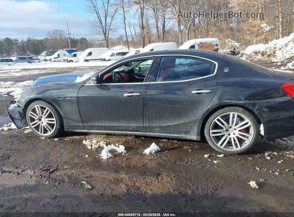 ZAM57RTLXH1221571 2017 MASERATI GHIBLI Black Widok wnętrza 360 stopni