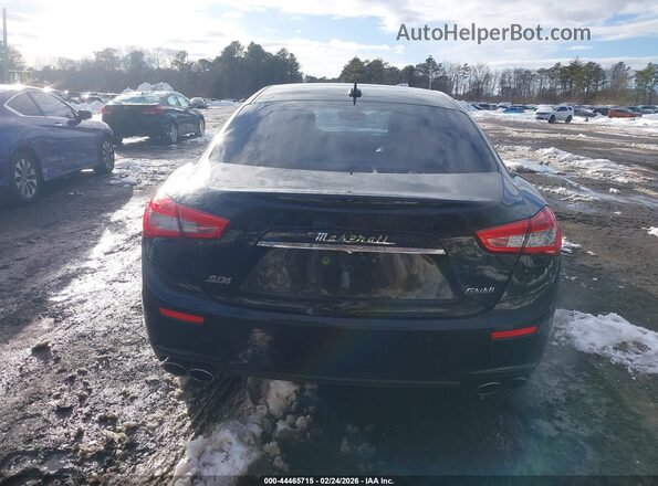 ZAM57RTLXH1221571 2017 MASERATI GHIBLI Black 