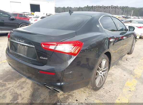 ZAM57XSA1J1286691 2018 MASERATI GHIBLI Черный 