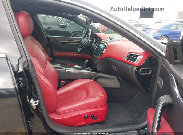 ZAM57XSA1J1286691 2018 MASERATI GHIBLI Черный 