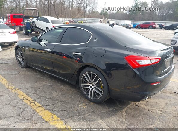ZAM57XSA1J1286691 2018 MASERATI GHIBLI Черный 