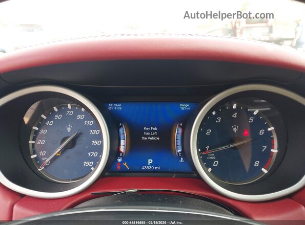 ZAM57XSA1J1286691 2018 MASERATI GHIBLI Черный 