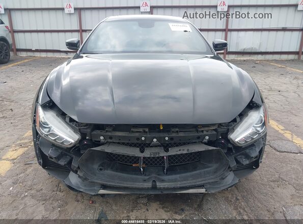 ZAM57XSA1J1286691 2018 MASERATI GHIBLI Черный 