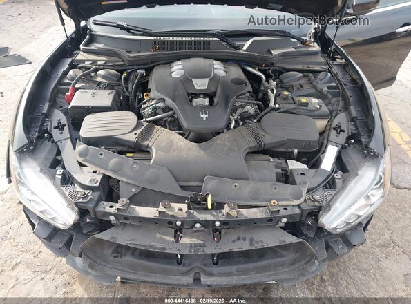 ZAM57XSA1J1286691 2018 MASERATI GHIBLI Черный 