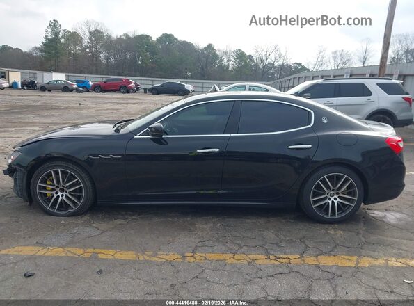 ZAM57XSA1J1286691 2018 MASERATI GHIBLI Черный 