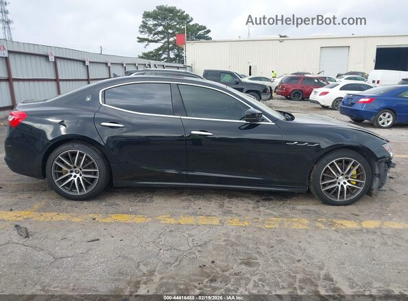 ZAM57XSA1J1286691 2018 MASERATI GHIBLI Черный 