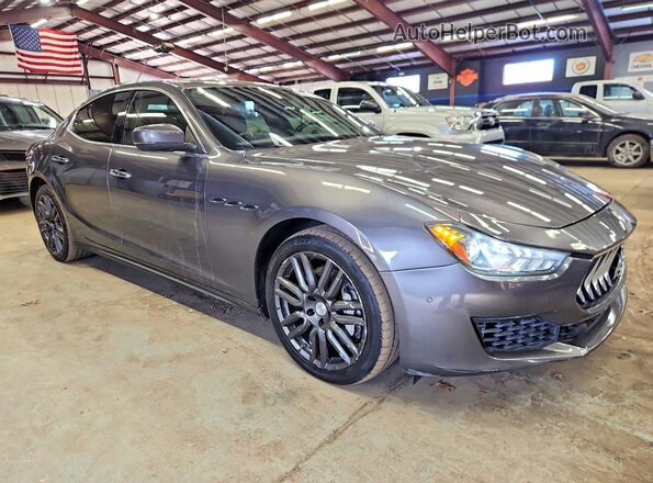 ZAM57XSA1J1295181 2018 MASERATI GHIBLI Серый 