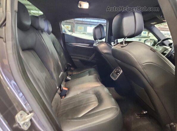 ZAM57XSA1J1295181 2018 MASERATI GHIBLI Серый 
