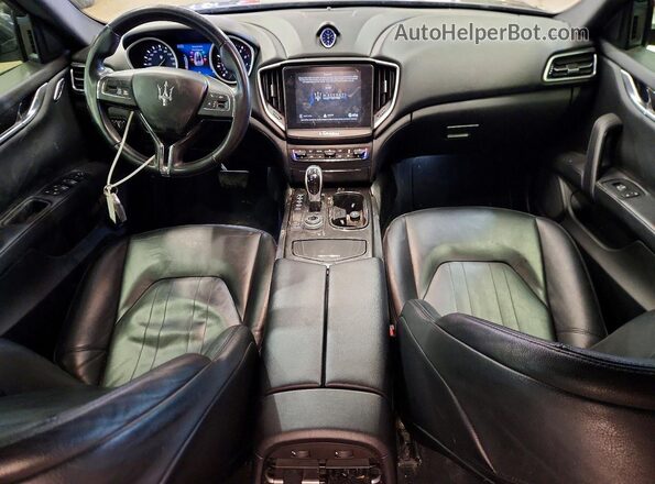 ZAM57XSA1J1295181 2018 MASERATI GHIBLI Серый 