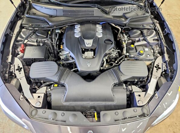 ZAM57XSA1J1295181 2018 MASERATI GHIBLI Серый 