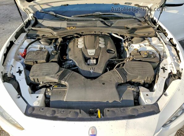 ZAM57XSA3H1197232 2017 MASERATI GHIBLI White 