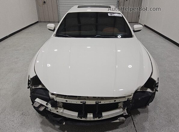 ZAM57XSA3J1304947 2018 MASERATI GHIBLI White Панорамний вид салону 360°
