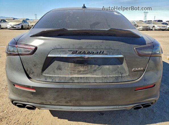 ZAM57XSA4L1354159 2020 MASERATI GHIBLI Black Vista trasera