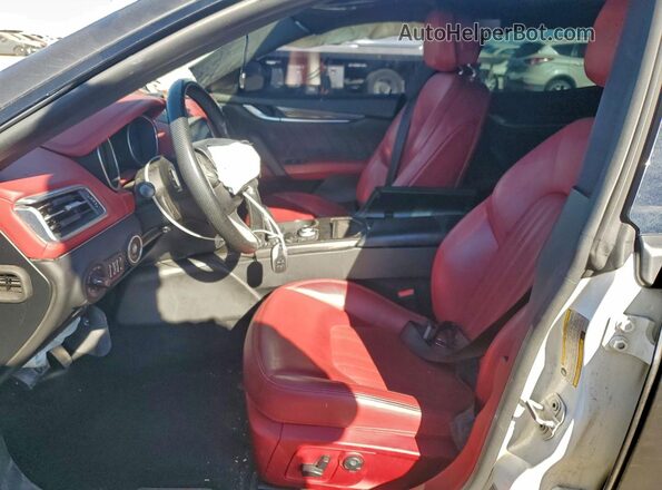 ZAM57XSA4L1354159 2020 MASERATI GHIBLI Black Vista interior delantera