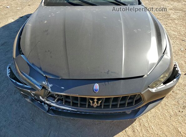 ZAM57XSA4L1354159 2020 MASERATI GHIBLI Black Vista interior trasera