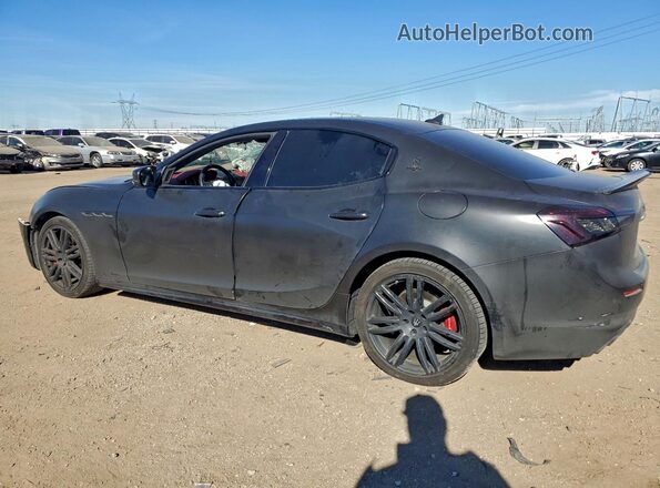 ZAM57XSA4L1354159 2020 MASERATI GHIBLI Black Trasero izquierdo