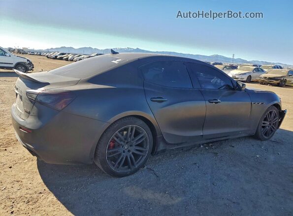 ZAM57XSA4L1354159 2020 MASERATI GHIBLI Black Trasero derecho