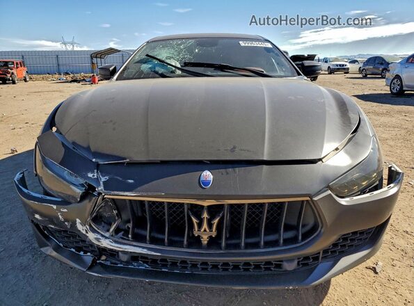 ZAM57XSA4L1354159 2020 MASERATI GHIBLI Black Vista frontal