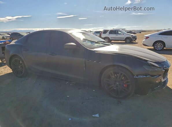 ZAM57XSA4L1354159 2020 MASERATI GHIBLI Black Delantero derecho
