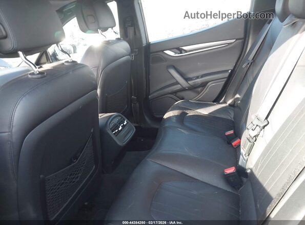 ZAM57XSA6J1304912 2018 MASERATI GHIBLI Gray 