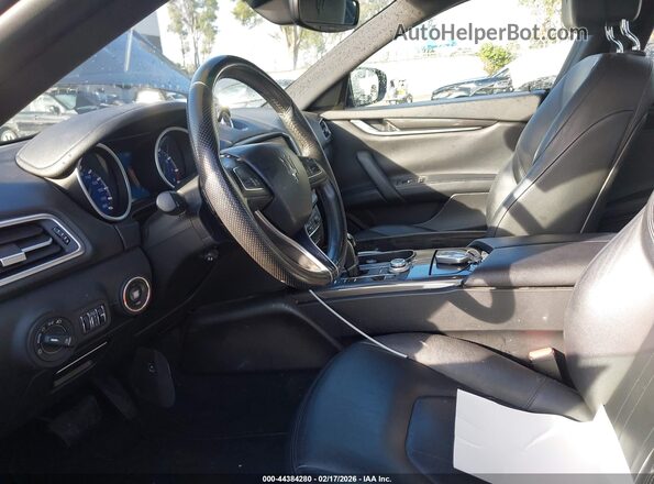 ZAM57XSA6J1304912 2018 MASERATI GHIBLI Gray 