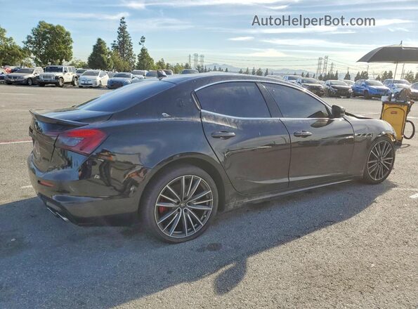 ZAM57XSA6L1350632 2020 MASERATI GHIBLI Black უკანა მარჯვენა