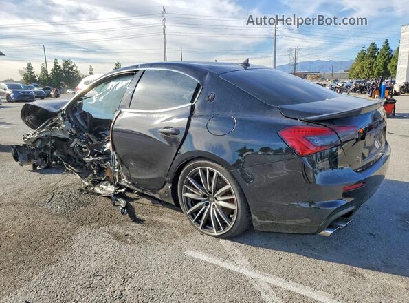 ZAM57XSA6L1350632 2020 MASERATI GHIBLI Black უკანა მარცხენა