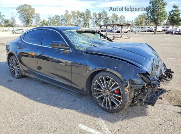 ZAM57XSA6L1350632 2020 MASERATI GHIBLI Black წინა მარჯვენა