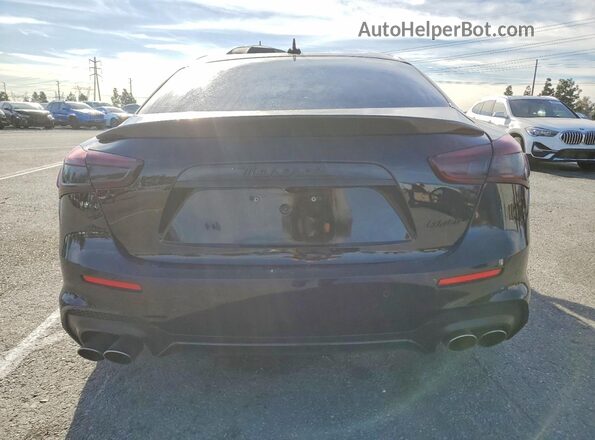 ZAM57XSA6L1350632 2020 MASERATI GHIBLI Black უკანა ხედი