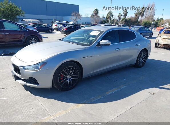 ZAM57XSA7H1226280 2017 MASERATI GHIBLI Silver 