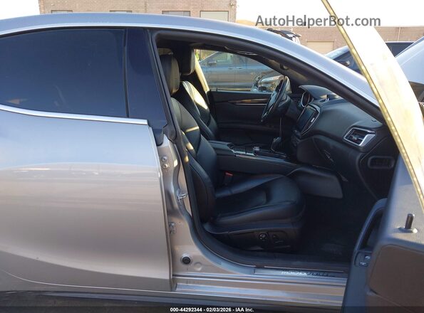 ZAM57XSA7H1226280 2017 MASERATI GHIBLI Silver 