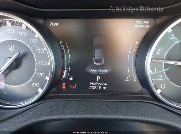 ZAM57XSA8N1388933 2022 MASERATI GHIBLI Blue 