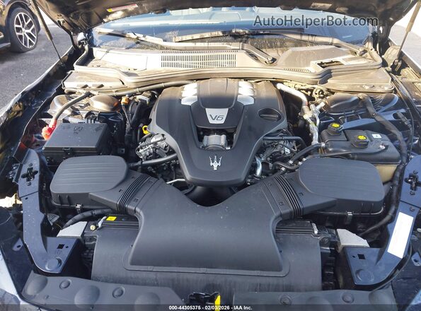 ZAM57XSA8N1388933 2022 MASERATI GHIBLI Blue Vista trasera