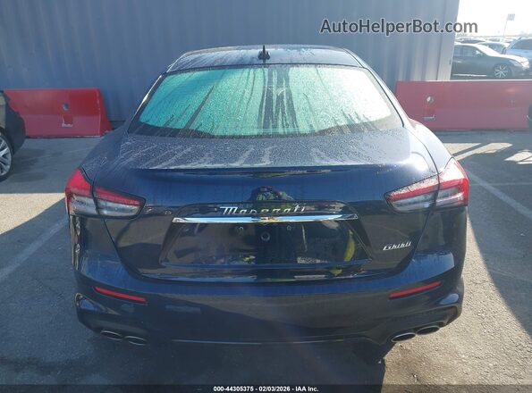 ZAM57XSA8N1388933 2022 MASERATI GHIBLI Blue 