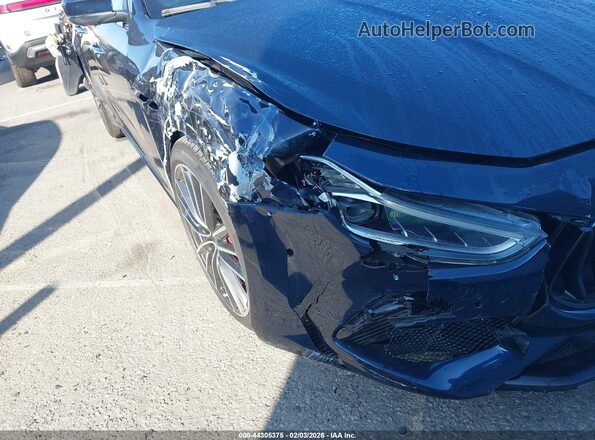 ZAM57XSA8N1388933 2022 MASERATI GHIBLI Blue 