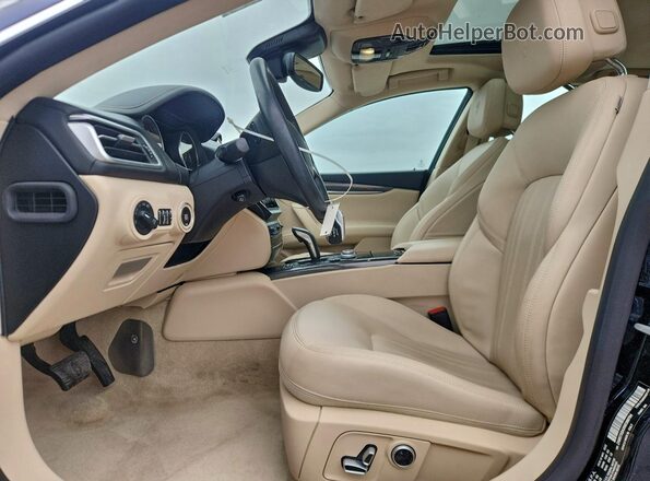 ZAM57XSAXNX399784 2022 MASERATI GHIBLI Blue Սալոնի դիմացի տեսք