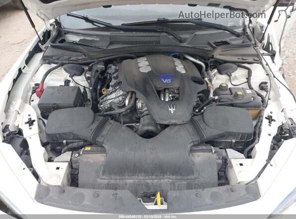 ZAM57YSS3L1349761 2020 MASERATI GHIBLI White Rear view